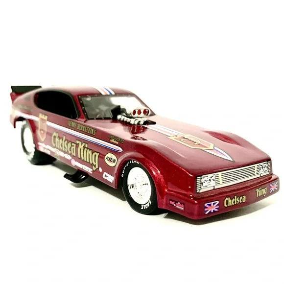 Kenny Bernstein NHRA 1:24 Scale Chelsea King #404 1979 Plymouth Arrow Funny Car - Picture 4 of 8